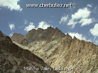 légende: Markha Valley Ladakh 04
qualityCode=raw
sizeCode=half

Données de l'image originale:
Taille originale: 159442 bytes
Temps d'exposition: 1/425 s
Diaph: f/400/100
Heure de prise de vue: 2002:06:26 12:06:26
Flash: non
Focale: 42/10 mm
